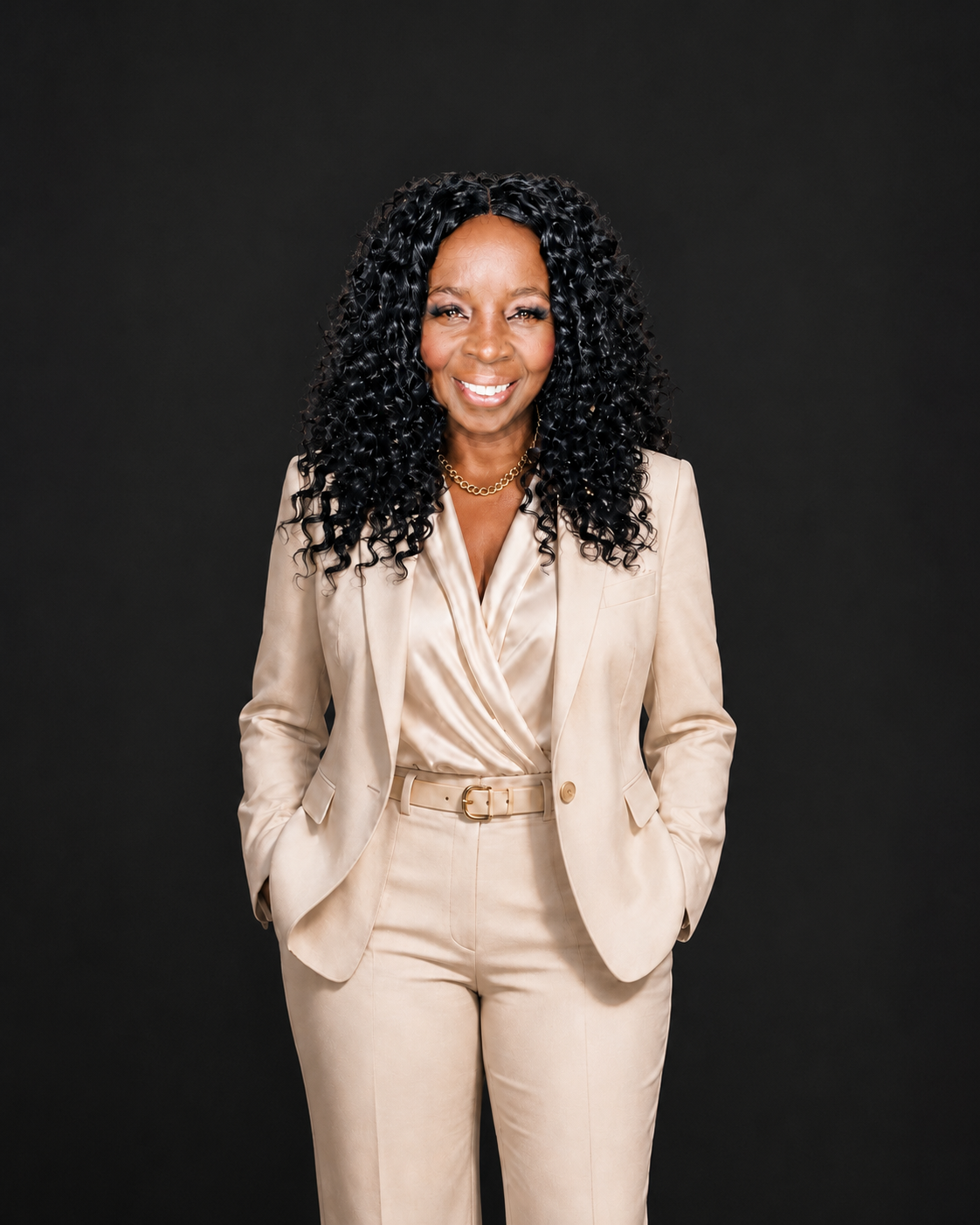 Tracy Washington, Founder and Executive Director of MRSS